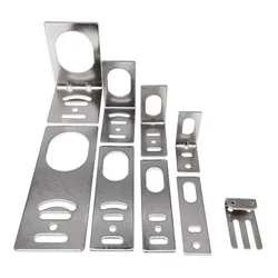 Soporte para Sensor Inductivo SN04 – Fijación Robusta