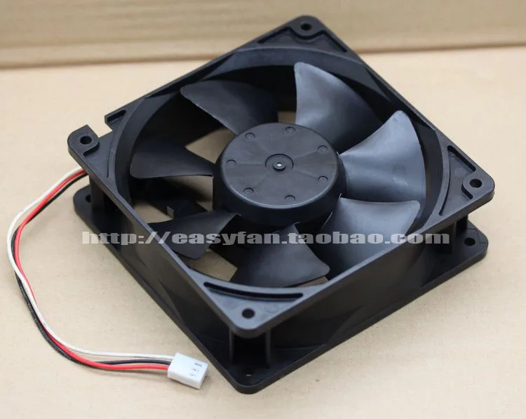 NMB 4715KL-07W-B39 4715KL-07W-B30 48V 0.21A ventilador Axial 120 × 120 × 38mm, ventilador de refrigeración - imagen 3