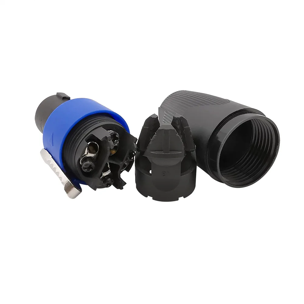 Adaptador de Cable de Audio para altavoz, conector NL4FC de 4 polos, 10 piezas, conector hembra Speakon, accesorios para Neutrik NL4FC - imagen 5