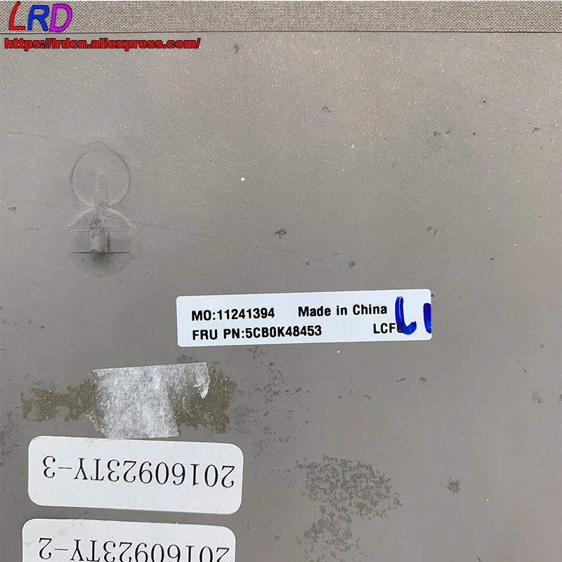 LRD-carcasa inferior Original para portátil Lenovo Ideapad Yoga, nueva, 5CB0K48453 AM0YV000310, color dorado, 900-13 ISK - imagen 2