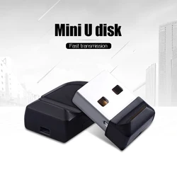 Pendrive USB 2.0 Metal - Memoria Flash 16-128GB, compacto y robusto