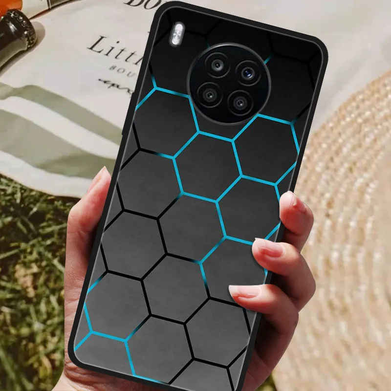 Para Honor 50 Lite funda de silicona a prueba de golpes para Huawei Honor 50 Lite funda Coque Honor 50Lite/honor 50 Pro Fundas etui - imagen 4