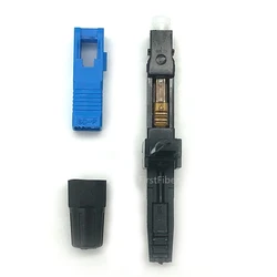 Adaptador SC UPC FTTH Fibra Óptica Multimodo Conector Rápido