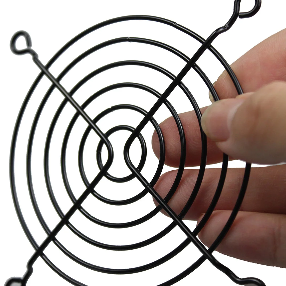 YOUNUON-rejilla de ventilador de 90x90mm, Protector de ventilador de dedo, 9cm, 90mm, 92mm, malla metálica, para ordenador, PC, portátil, 200 piezas - imagen 4