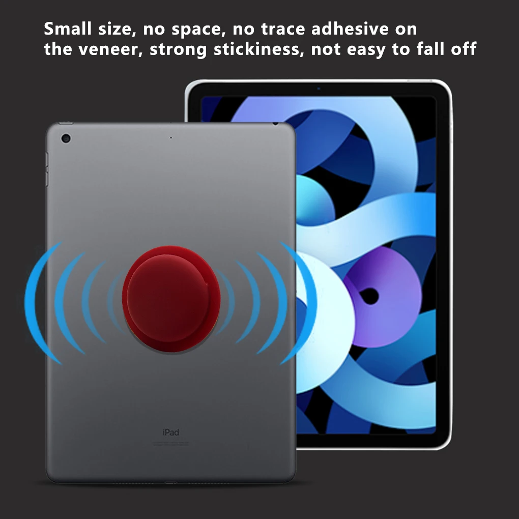 Llavero Protector de rastreador, dispositivo de seguimiento, cubierta de silicona, accesorio de repuesto para AirTag, color verde claro - imagen 3