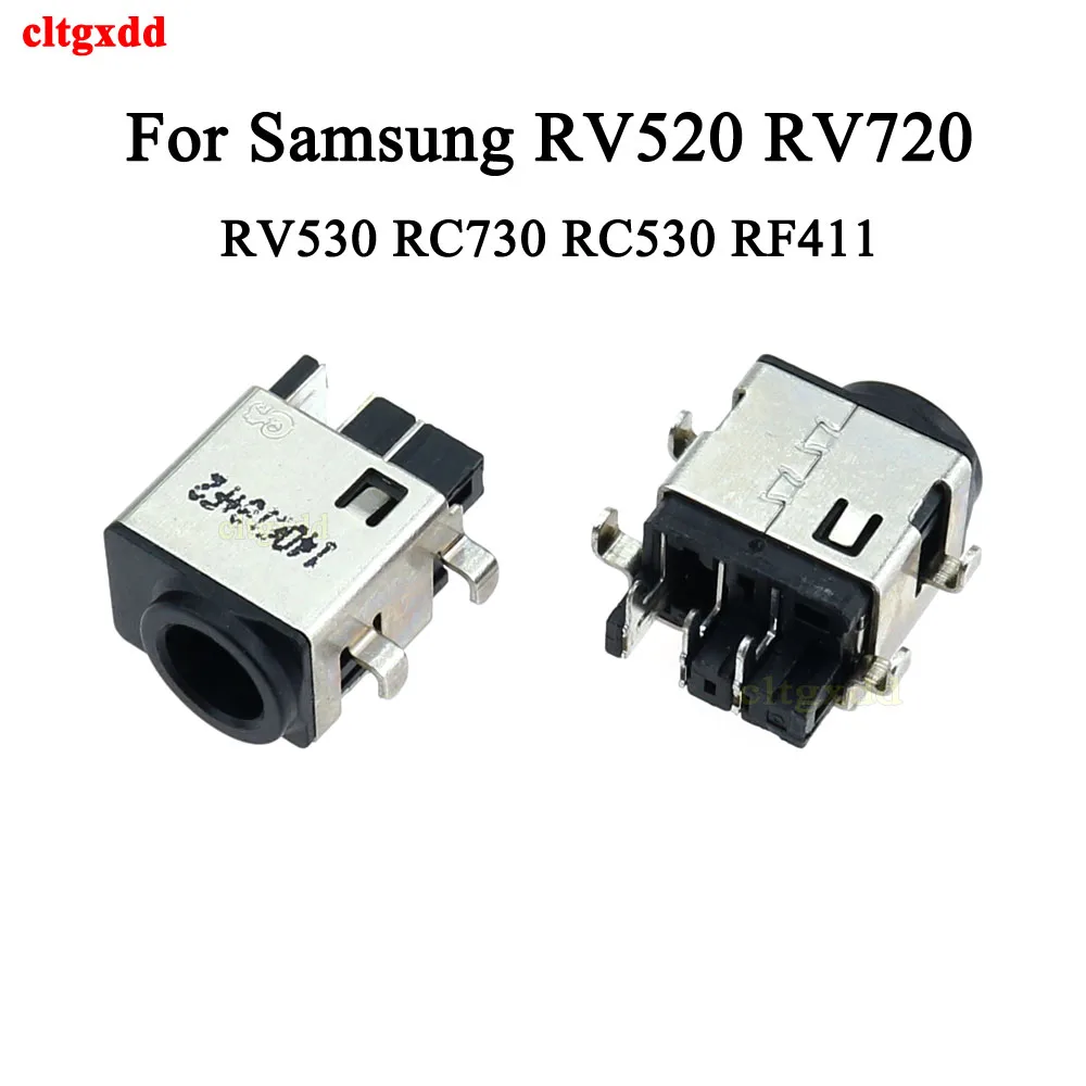 Conector de alimentación CC para ordenador portátil, puerto de carga para SAMSUNG RV520, RV720, RV530, RC730, RC530, RC530, RF411, RF511, RF710, RF711, 1 ud.