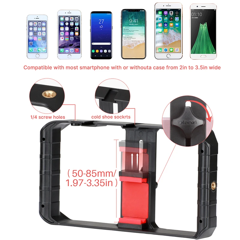 Ulanzi U-Rig Pro Rig de video para smartphone con zapatas - imagen 2