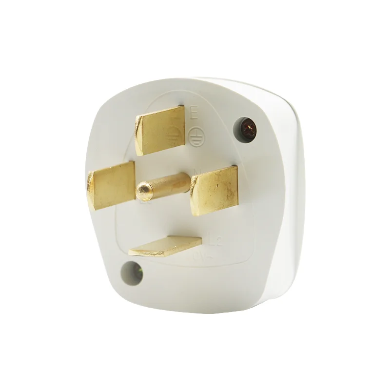 Enchufe industrial trifásico para aire acondicionado, enchufe industrial de alta potencia de 4 y 5 cables - imagen 4