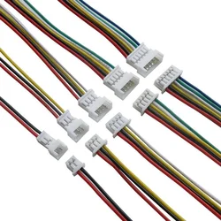 Conector JST Macho-Hembra 1.25mm – Cable 10cm
