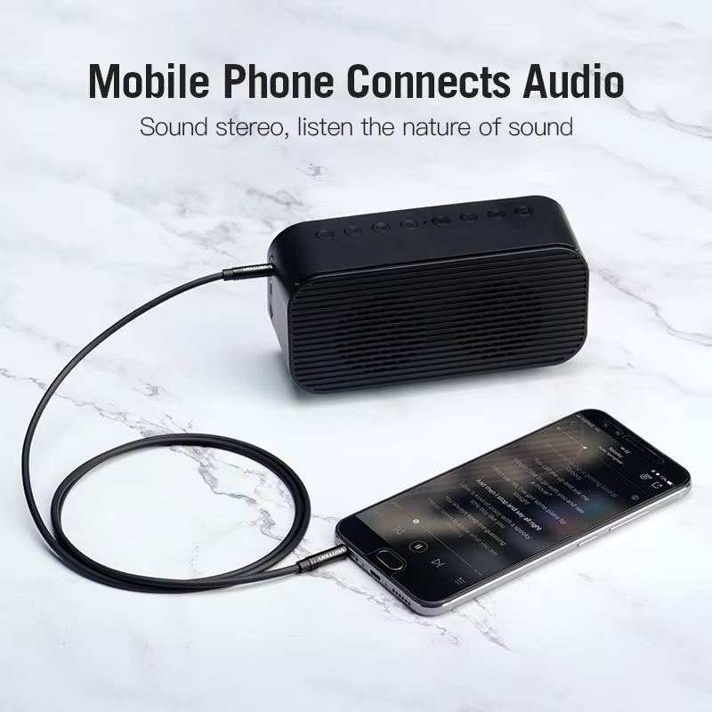 Vention Cable Auxiliar 3,5 mm a 2,5 mm - Jack Audio para Auriculares - imagen 4