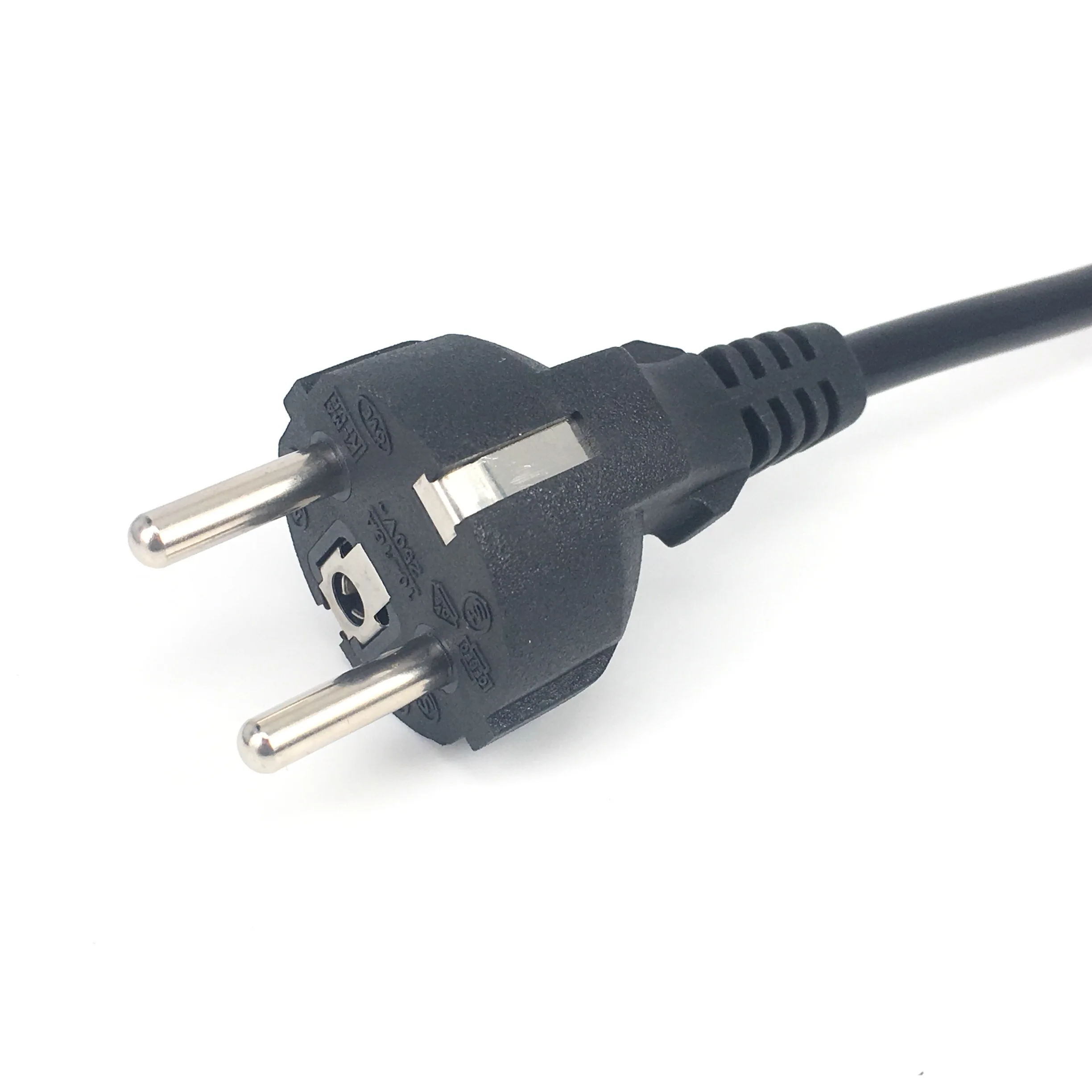 Bolantedz 1,8 m cables de alimentación Schuko UE, cable de alimentación Europa CEE7/7, cable de alimentación de UE a C15 para electrodomésticos - imagen 5