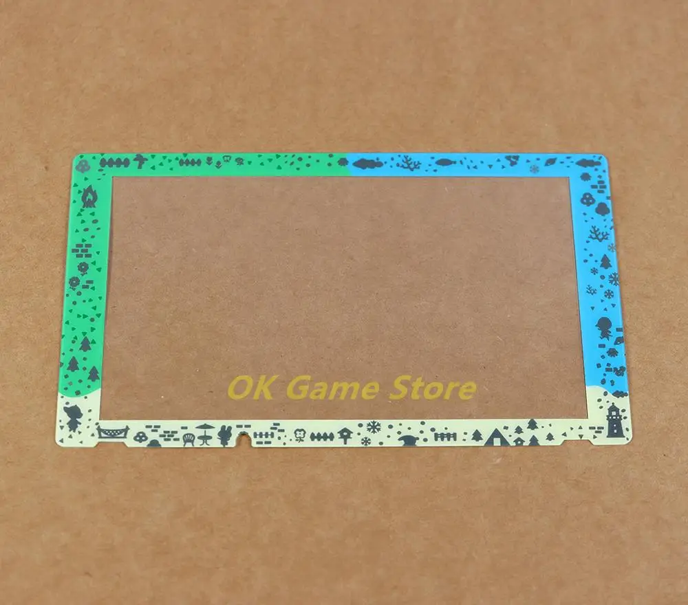 Protector de pantalla para Nintendo Switch, película ultrafina de Anime, accesorios de vidrio templado, borde de Color, 1 unidad - imagen 4