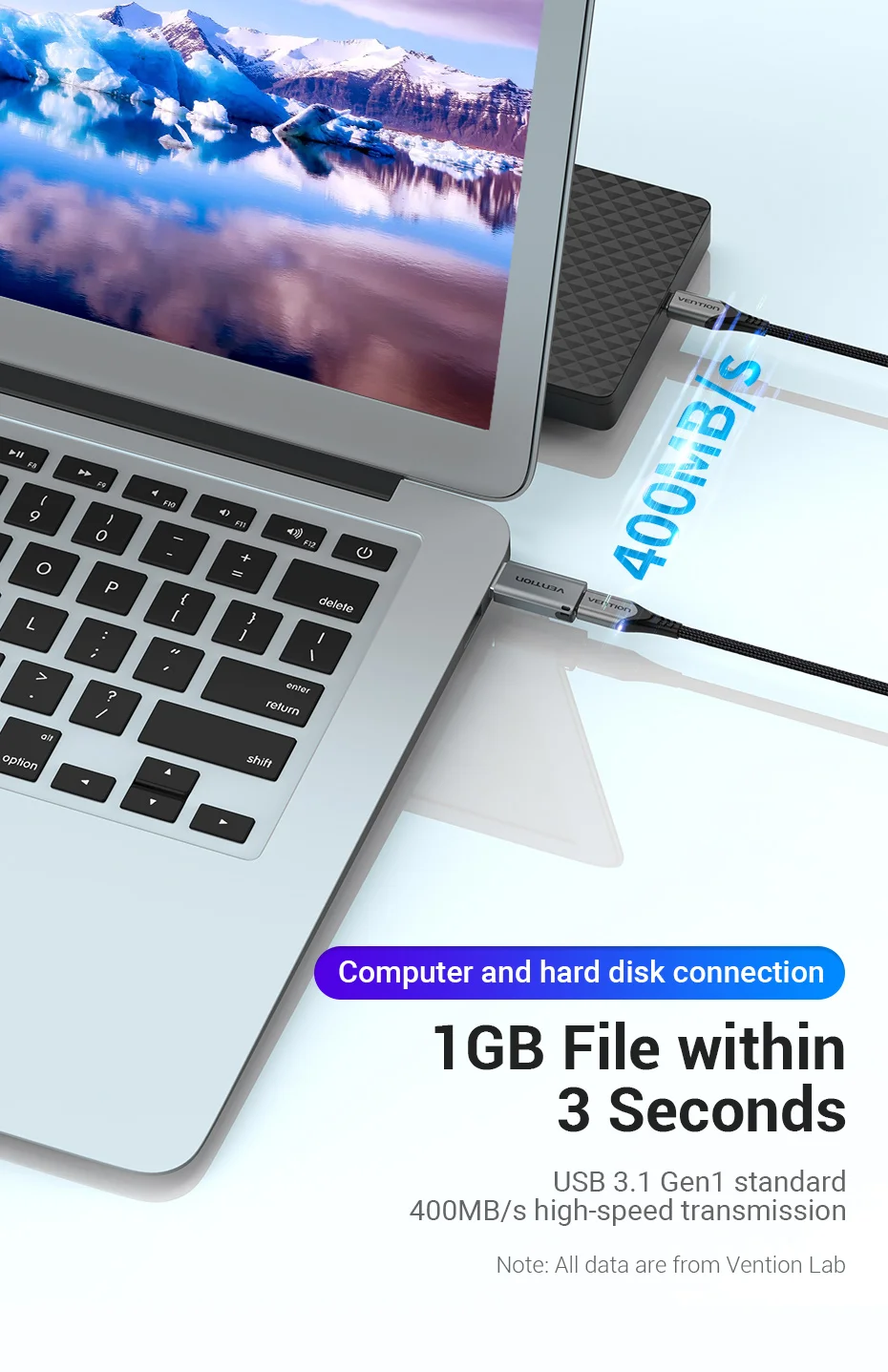 Adaptador Vention - Aplicaciones prácticas