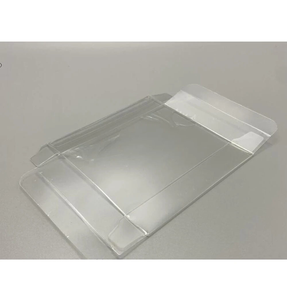 Caja de almacenamiento transparente para mascotas, vitrina de colección para FC SUNSOFT versión japonesa, caja protectora para juegos - imagen 3