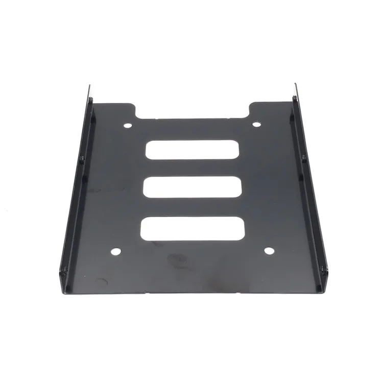 Soporte de montaje de Metal para disco duro, adaptador con SATA y Cable combinado de 4 pines para PC SSD, 2,5 "a 3,5" SSD HDD, XT-XINTE - imagen 3