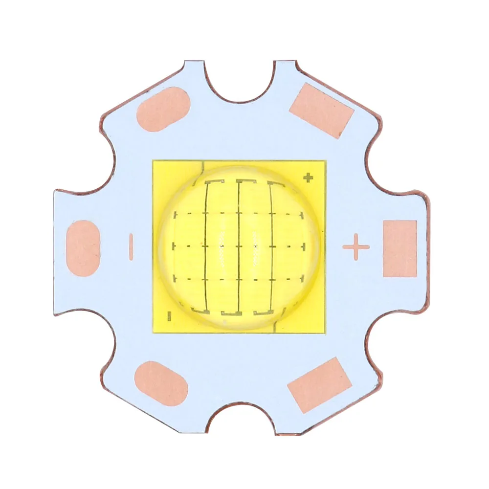 Cuentas LED 18W 36W 45W 72W XHP70 XHP90 XHP110 LED COB DC3V/6V/24V para linterna LED luz de coche fuente de luz de buceo blanco 7000K - imagen 3