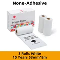 Non-adhesive White
