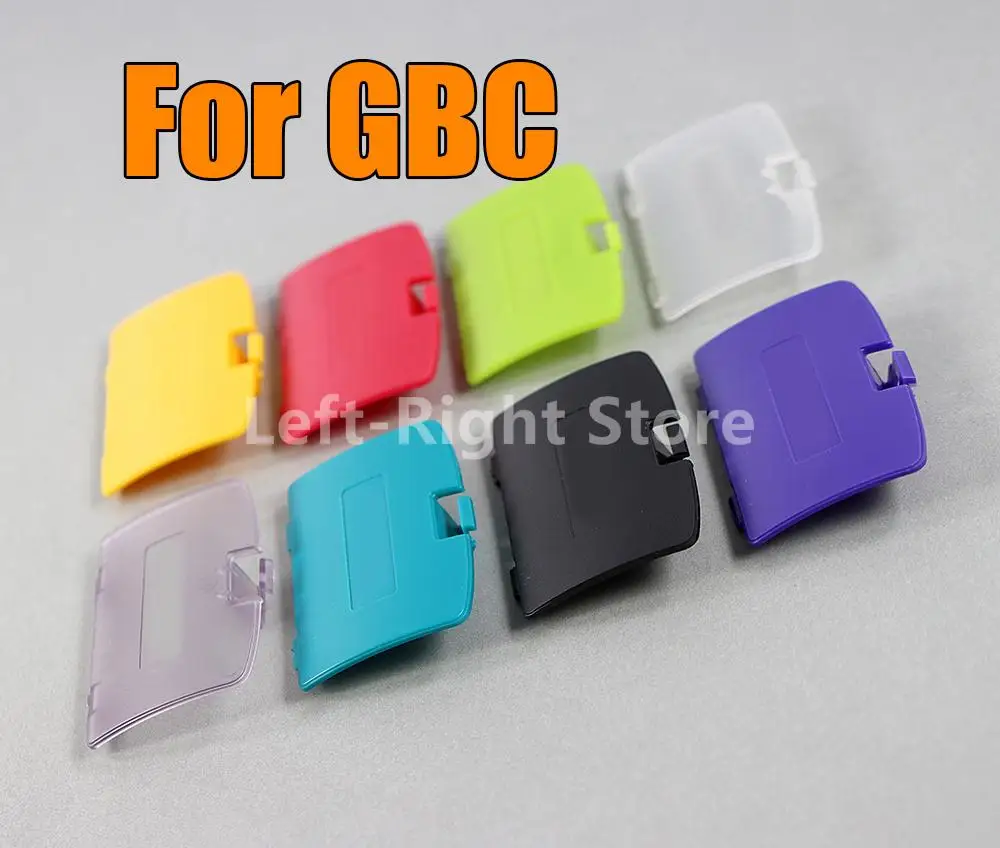 Reemplazo de 200 Uds para cubierta de batería GBC, tapa de puerta, carcasa trasera para Nintendo Gameboy Color - imagen 2