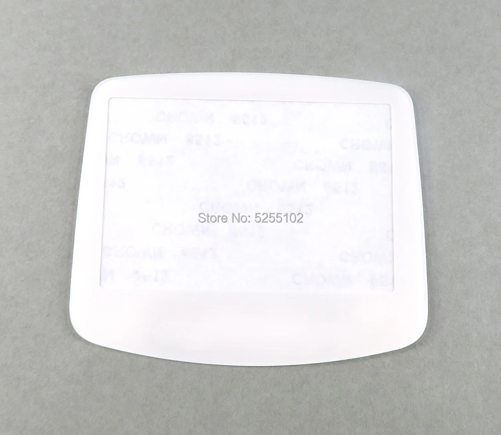 1 Uds reemplazo para GBA colorido para sistema GBA Protector de lente de pantalla de plástico lente protectora de pantalla de plástico - imagen 4