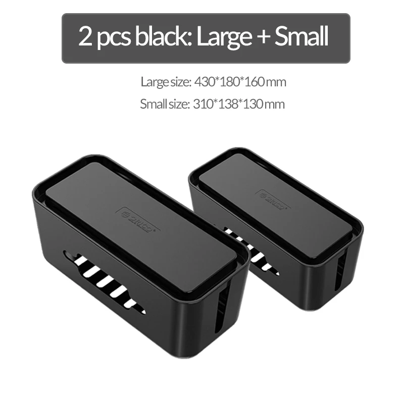 2pcs black
