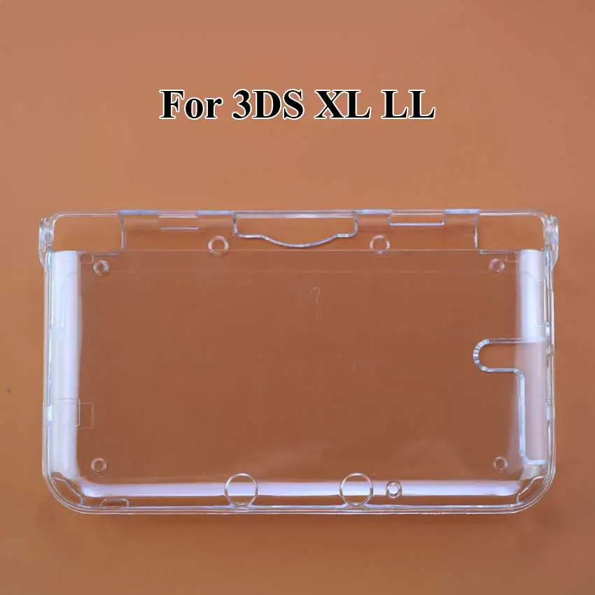 JCD funda protectora de cristal transparente carcasa para 3DS 3DSLL 3DSXL nuevo 3DS XL LL NDSL NDSi LL XL para consola de juegos GBA SP - imagen 3