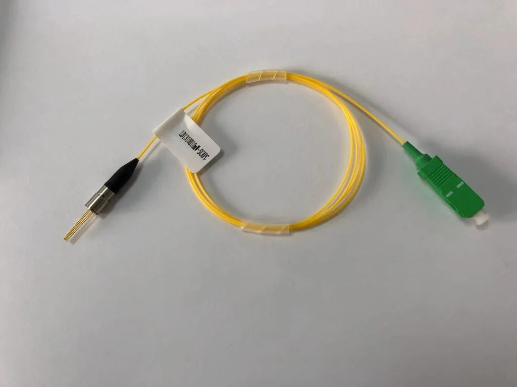 Dispositivo de fotodiodo láser DFB, paquete de tipos de coleta coaxial de 1490nm FC/APC SC/APC 1490nm, envío gratis ELINK