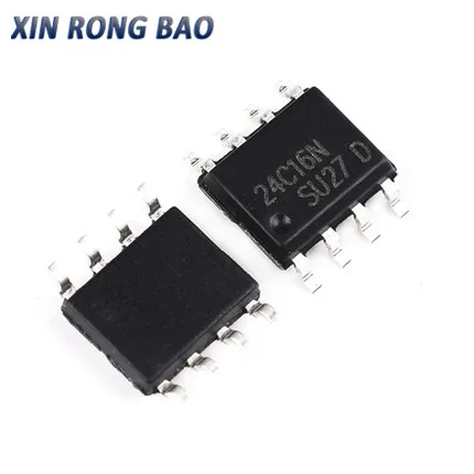 10 Uds DIP-8 AT24C256 24C256 AT24C256N AT24C01 AT24C02 AT24C04 AT24C08 AT24C16 AT24C32 AT24C64 AT24C128 24C04 24C16 24C64 DIP8 - imagen 5