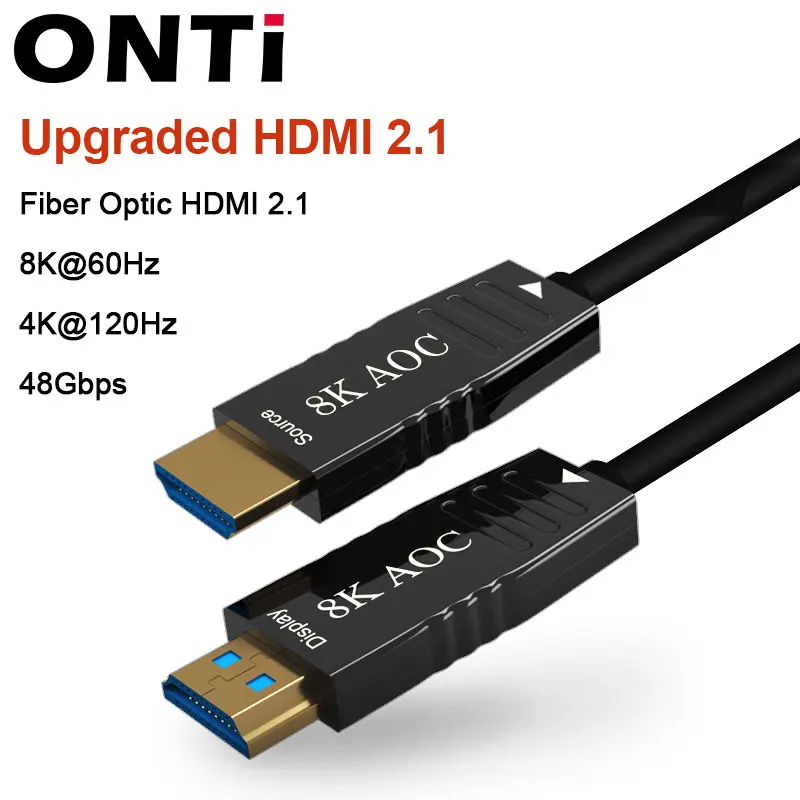 8k hdmi fiber cable