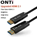 8k hdmi fiber cable