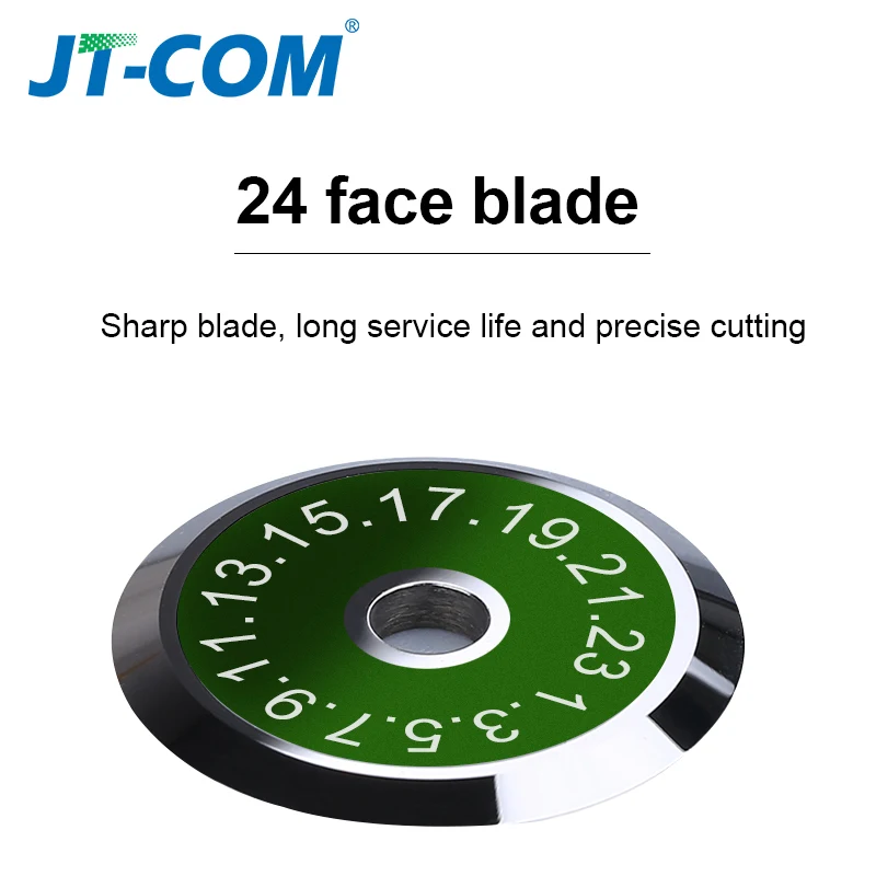 Cuchilla de cuchilla de fibra óptica, empalmador de fusión, cortador de cuchilla óptica de FC-6S - imagen 2