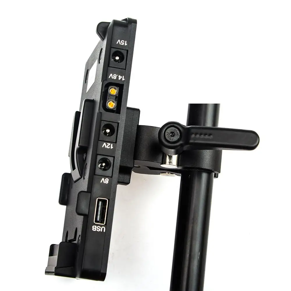 FOTGA-sistema de fuente de alimentación con montaje en V, adaptador de placa de batería, placa v-lock d-tap para cámara Sony d-tap DSLR, adaptador de placa de batería - imagen 3