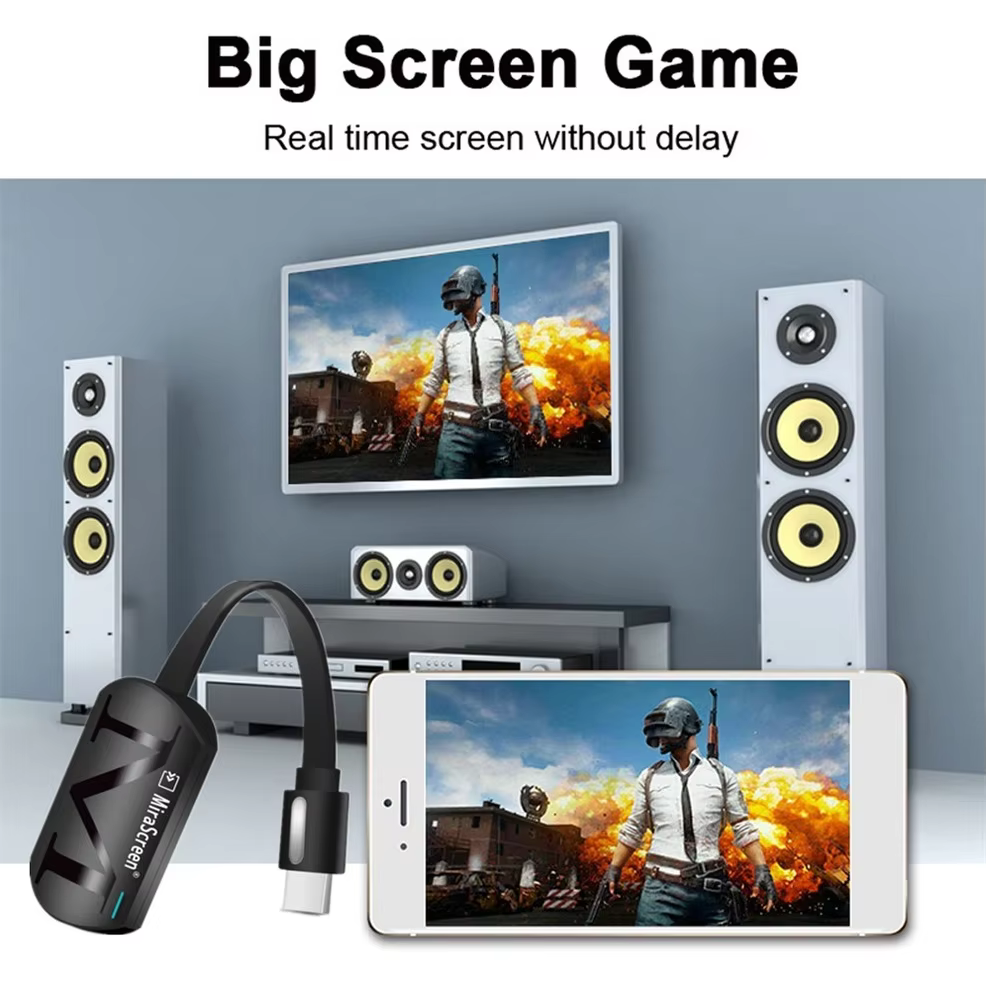 Duplicar Pantalla con Dongle HDMI Miracast AirPlay para TV Inalambrico - imagen 2