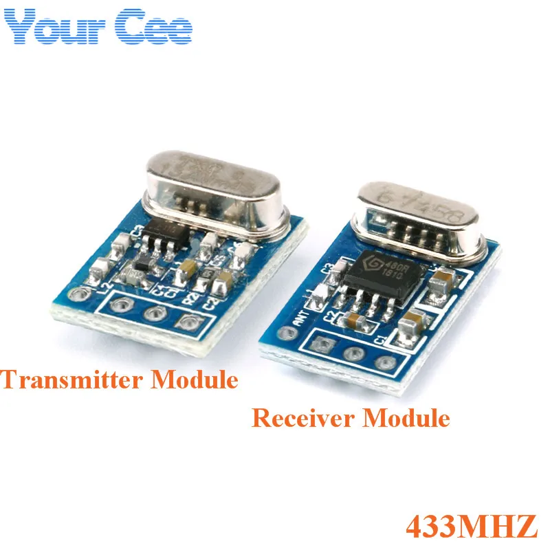 SYN115 SYN480R 315M 433M Wifi módulo transmisor receptor inalámbrico ASK/OOK placa 13,560 6,7458 oscilador de cristal - imagen 2