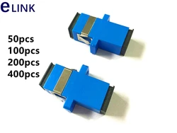 Adaptador SC SM Monomodo - Acoplador Fibra Óptica