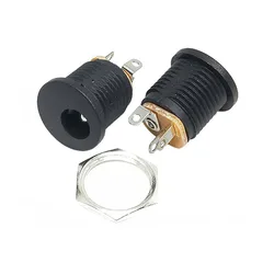 Conector DC 5,5x2,1mm – Enchufe coaxial de alimentación
