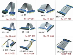 Riser PCI-E 1X a 16X – Cable Extensor para Mining GPU