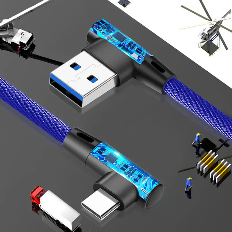 Cable usb tipo C de carga rápida 5A para xiaomi Poco F3 X3 Pro, cable tipo C para Redmi K60 50 40 30 pro note 11T Pro - imagen 2