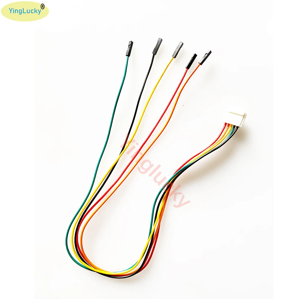 Cable Encoder Xin Mo 2 Jugadores – Cables Botón Arcade DuPont 5 Pines - imagen 4