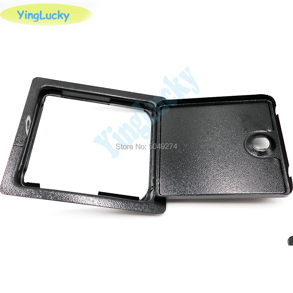 Puerta Arcade de hierro de tamaño pequeño, 18x19,5 cm, aceptador de monedas, puerta de hierro, entretenimiento Arcade, puerta de hierro, moneda, puerta negra para aceptador de monedas - imagen 3