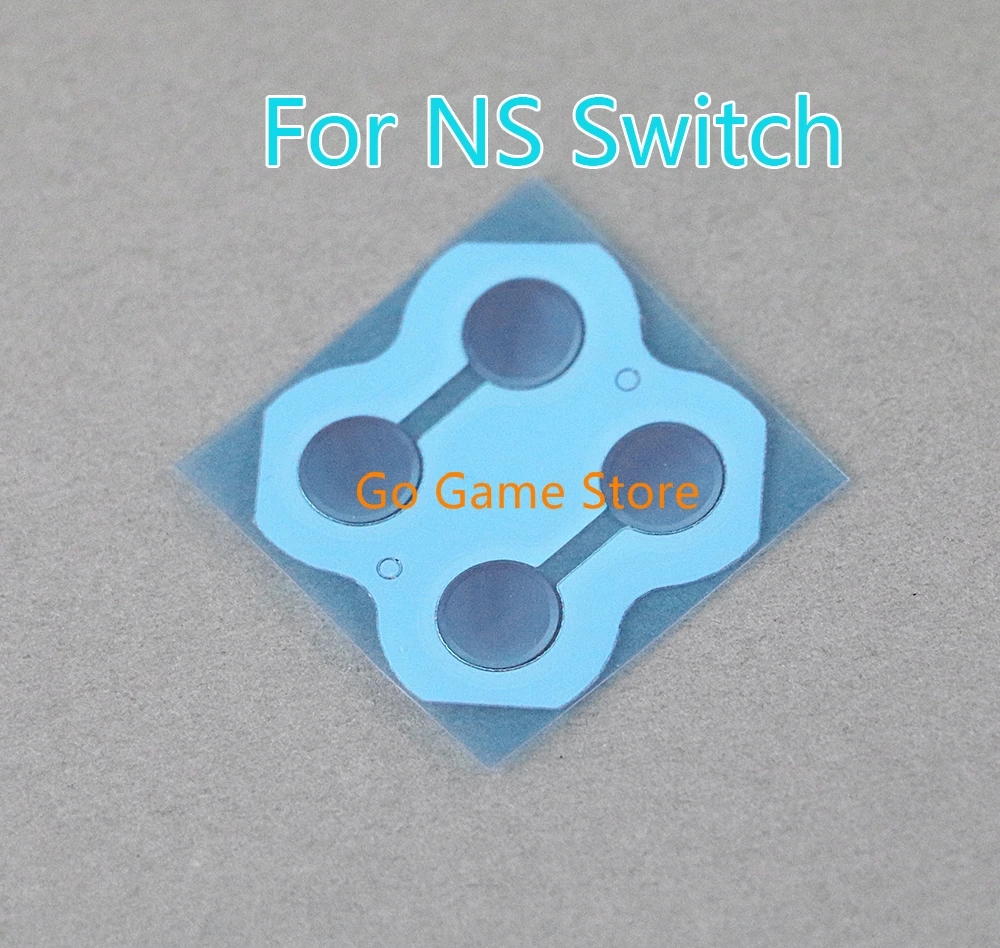 200 Uds. Para controlador de interruptor Nintend NS, almohadillas D, cúpula de Metal, botones de placa PCB a presión - imagen 3