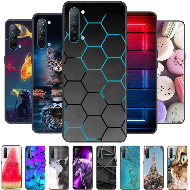 Para Oppo Find X2 Lite Funda de silicona con estampado de mármol suave TPU Funda de teléfono para OPPO Find X2 Neo Fundas FindX2 X 2 X2Lite Coque Funda