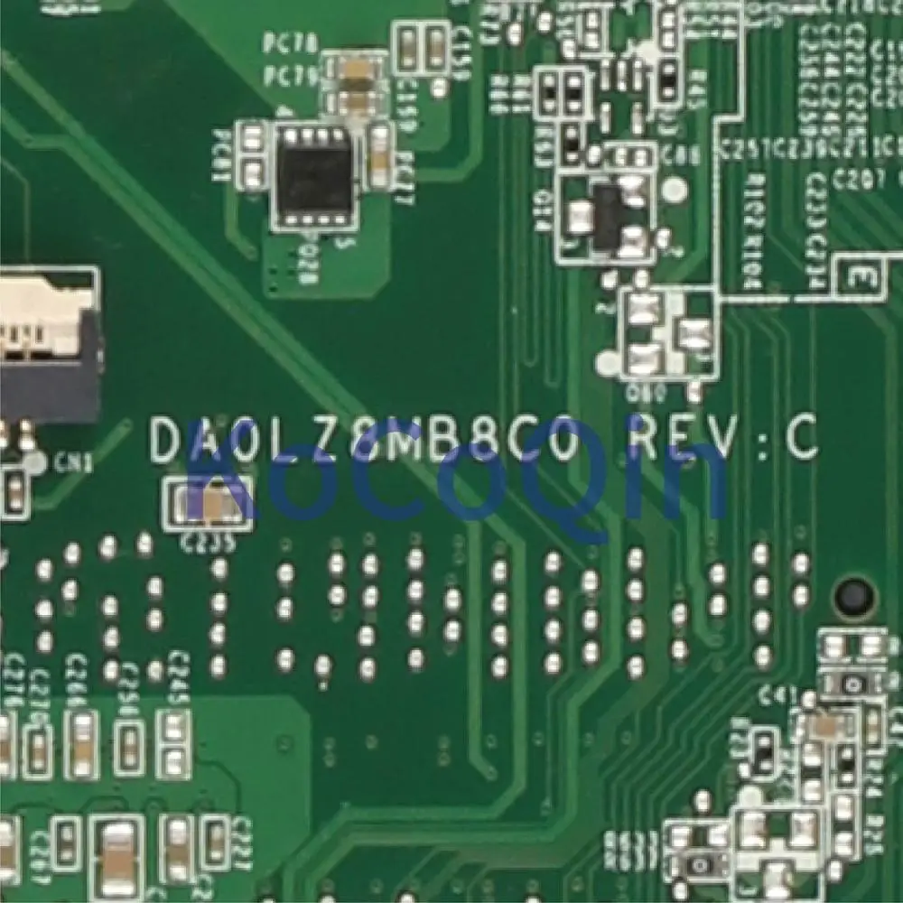 Para LENOVO Ideapad U410 placa base para ordenador portátil DA0LZ8MB8C0 SR0D6 I5-2467M N13M-GE1-S-A placa base para portátil completamente probada - imagen 5