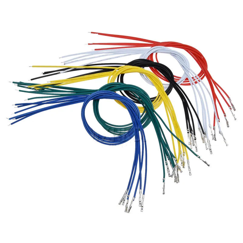 Cable DuPont 20cm 26AWG 2.54mm Paso Macho - imagen 4