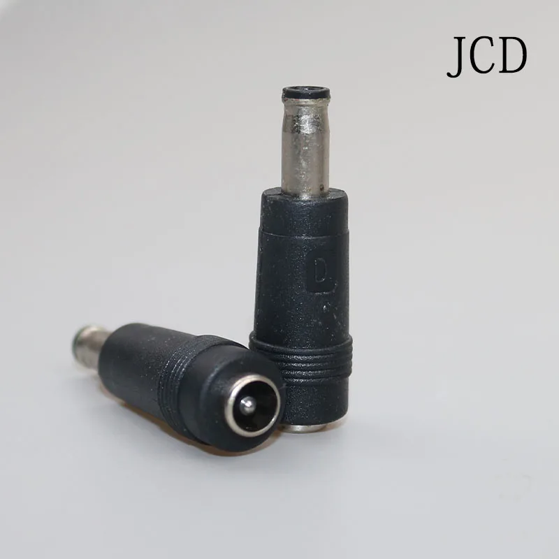 JCD-Adaptador de enchufe de alimentación DC macho, conector DC de 5,5X2,1mm hembra a 2,0X0,6/4,0X1,7/5,5X1,0/5,5X3,0mm, 1 unidad - imagen 5