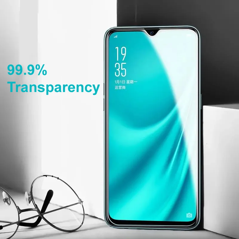 Protector de pantalla de vidrio templado para móvil, película frontal a prueba de explosiones, para Oppo R15X R15 Pro, 5 piezas, R15 - imagen 3