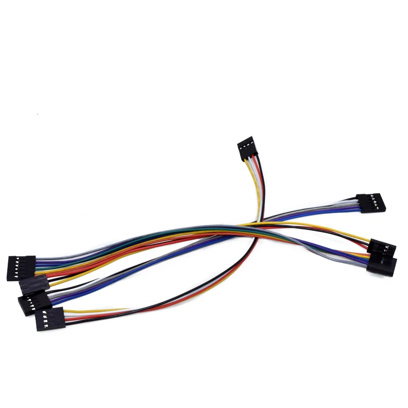 Conector hembra Dupont Line 2-10P con cable 2,54mm para montaje PCB - imagen 4