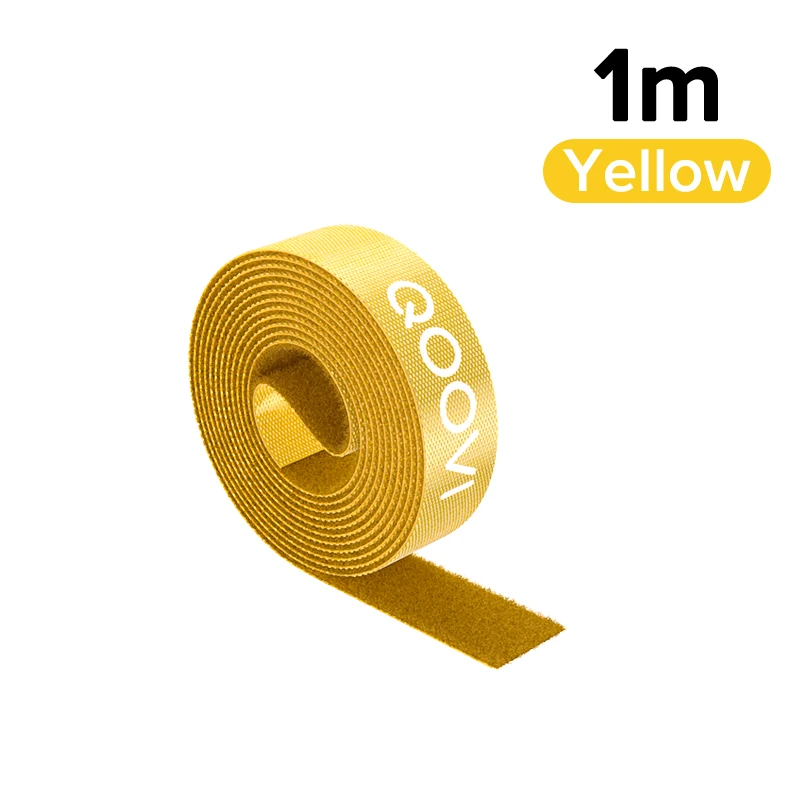 1m Yellow Velcro