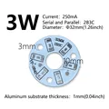 3W 32mm 10pcs