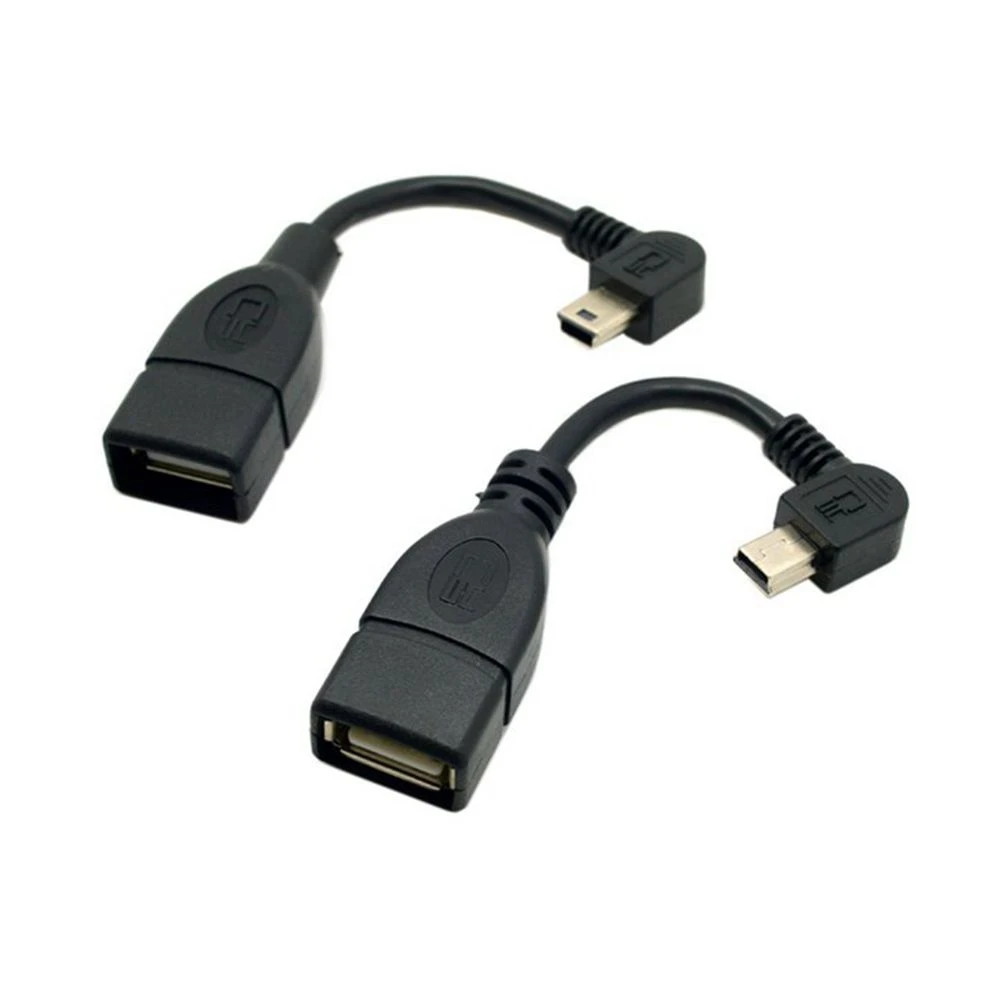 Cable adaptador USB A hembra A Mini USB B macho 5P OTG V3, Cable de datos de puerto para coche, Audio, tableta, MP3, MP4, prueba antes de enviar - imagen 4