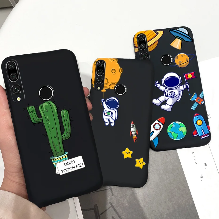 Funda trasera de silicona suave para Honor 9X Pro, protector de móvil de TPU, parachoques para Huawei Honor 9X Pro 9 X STK-LX1 - imagen 2